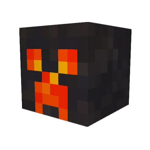 Killzzyou Minecraft avatar head, 3D render