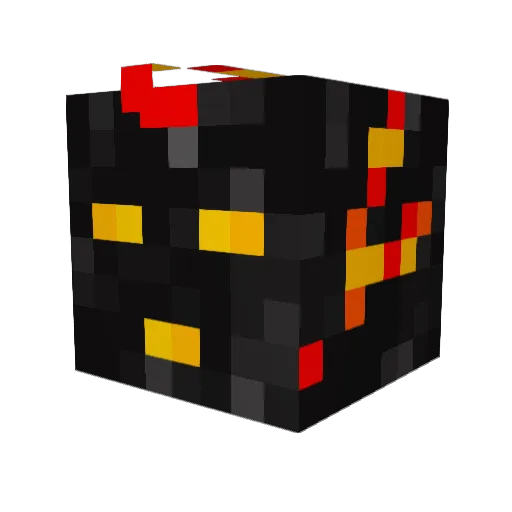 Kilo198 Minecraft avatar head, 3D render