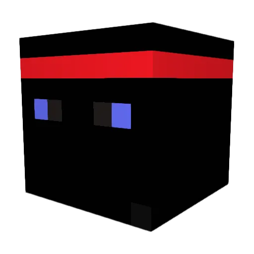 Kilo_Sullivan Minecraft avatar head, 3D render