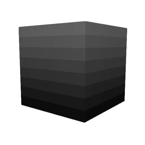 Kilometers5 Minecraft avatar head, 3D render