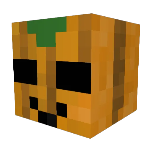 Kilrias Minecraft avatar head, 3D render