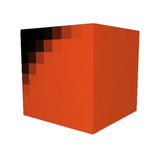 Kilstim Minecraft avatar head, 3D render