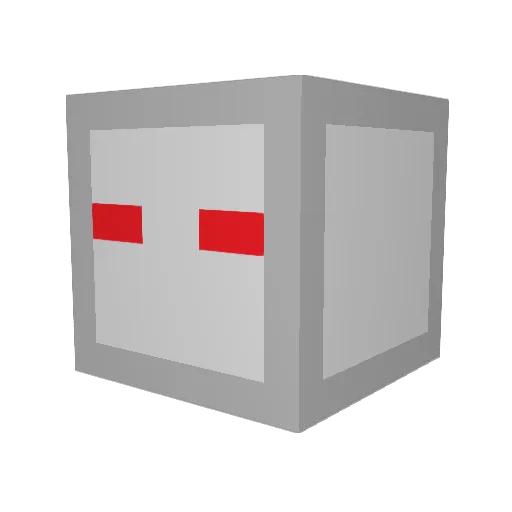Kiltguy Minecraft avatar head, 3D render