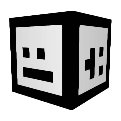 KimElizabeth Minecraft avatar head, 3D render