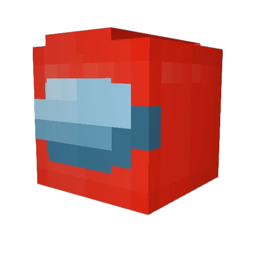 KimNen Minecraft avatar head, 3D render