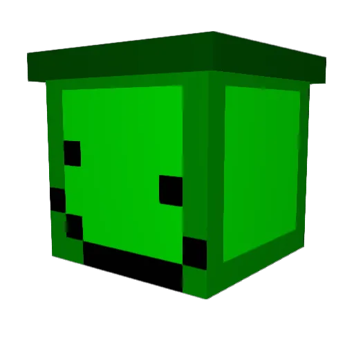 KimTW14 Minecraft avatar head, 3D render