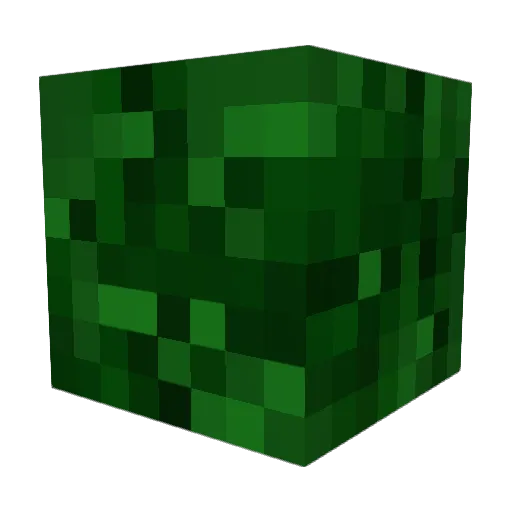 Kim_Leaf Minecraft avatar head, 3D render