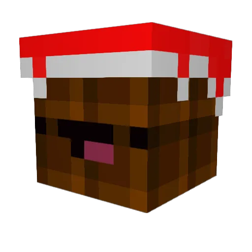 Kim_choco0916 Minecraft avatar head, 3D render