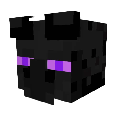 Kimaras Minecraft avatar head, 3D render