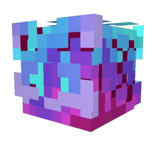 Kimarauben1212 Minecraft avatar head, 3D render