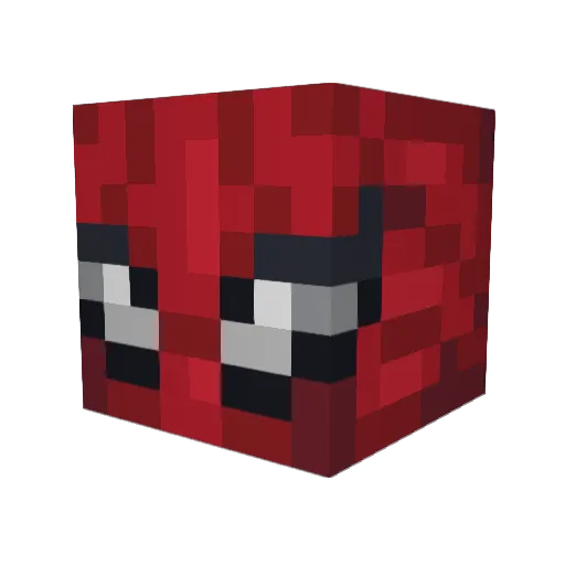 KimchiMuncher26 Minecraft avatar head, 3D render