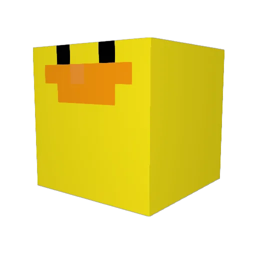 Kimchi_Ravioli Minecraft avatar head, 3D render
