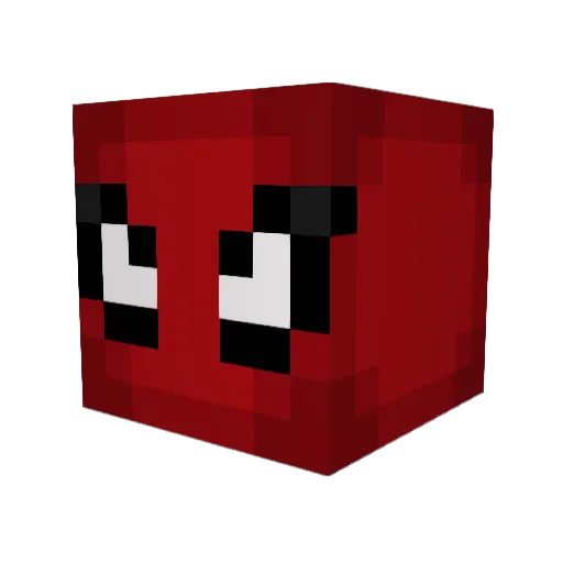 Kimchii98 Minecraft avatar head, 3D render