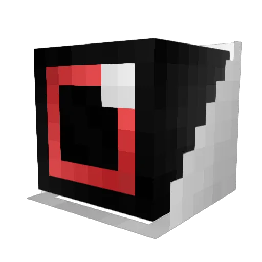 KimePlays_ Minecraft avatar head, 3D render