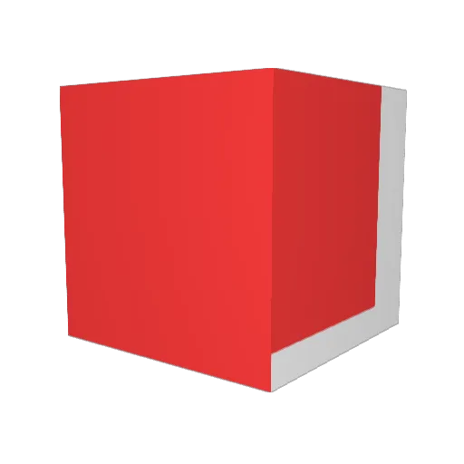 Kimiteru222 Minecraft avatar head, 3D render