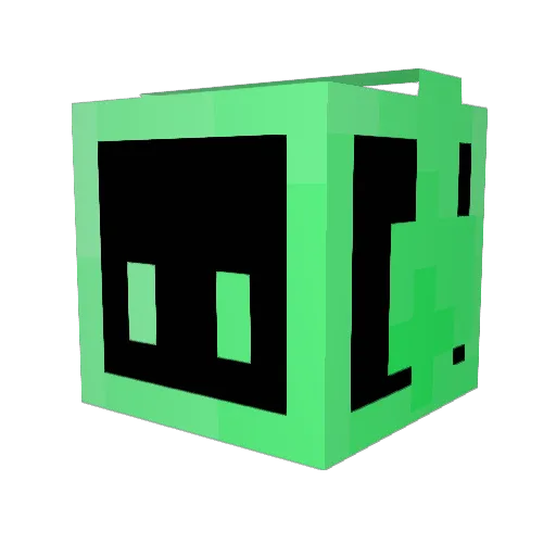 Kimo0603 Minecraft avatar head, 3D render