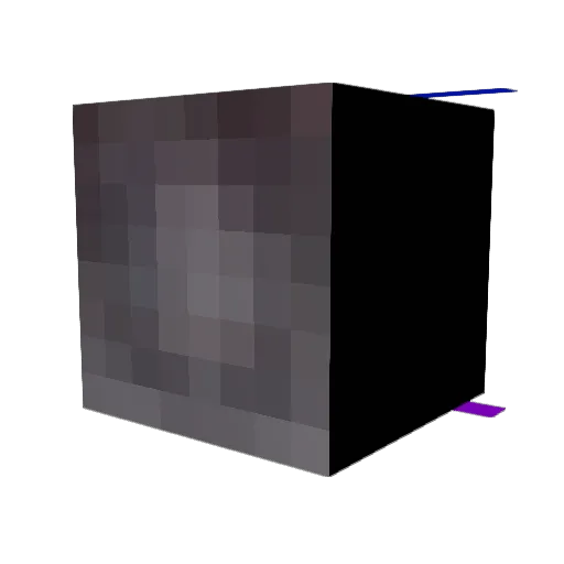 Kimse200 Minecraft avatar head, 3D render