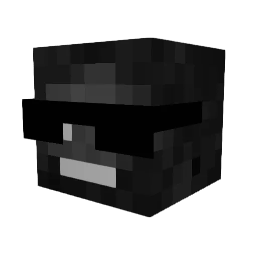 KimseeBasEdemezz Minecraft avatar head, 3D render