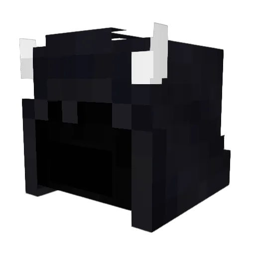 KimuraAzami Minecraft avatar head, 3D render