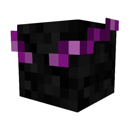 KinCudi Minecraft avatar head, 3D render