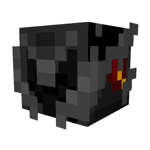 Kinaj02 Minecraft avatar head, 3D render