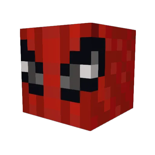 KinakoMochi7 Minecraft avatar head, 3D render
