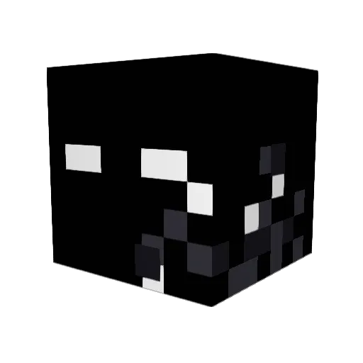 KindaGod11 Minecraft avatar head, 3D render