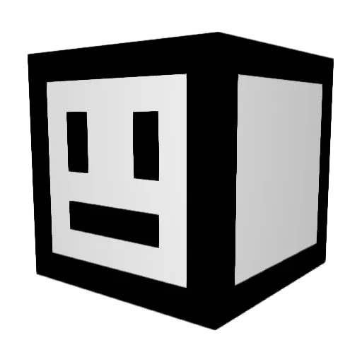 KindaGoodName Minecraft avatar head, 3D render