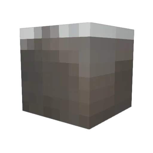 KindofCooll Minecraft avatar head, 3D render