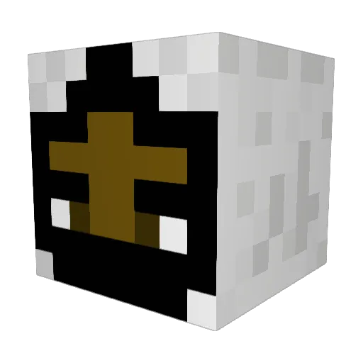 KindredHydra497 Minecraft avatar head, 3D render