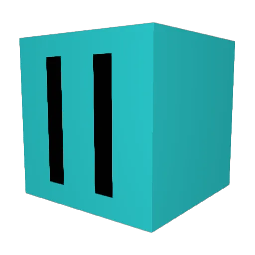 King4004 Minecraft avatar head, 3D render