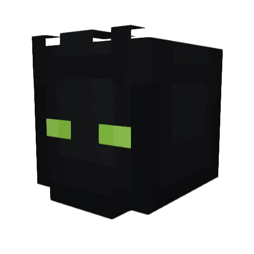 King919 Minecraft avatar head, 3D render