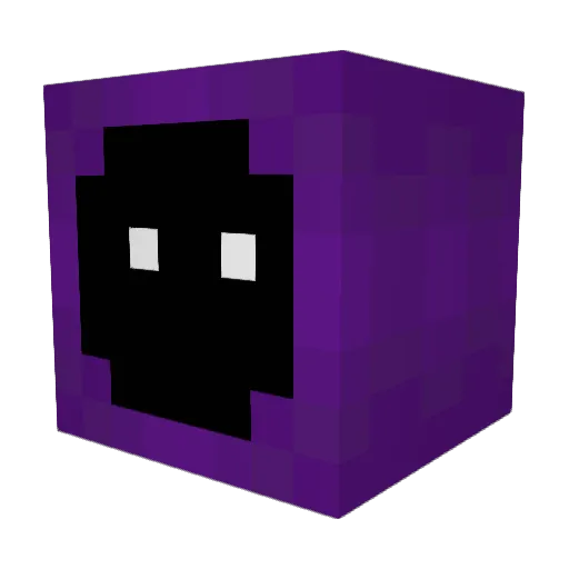 KingAbbe Minecraft avatar head, 3D render