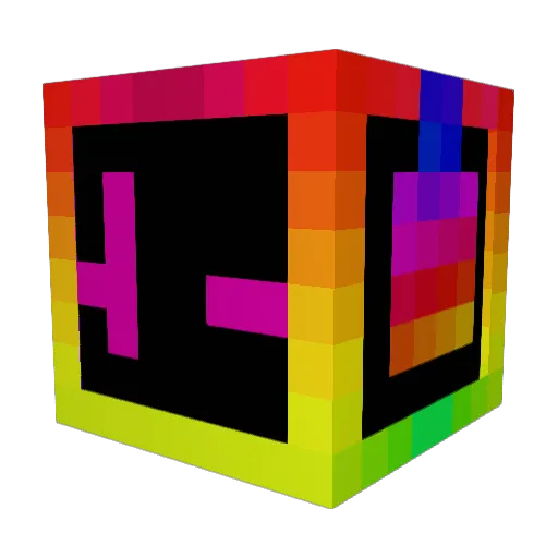 KingAshes15 Minecraft avatar head, 3D render