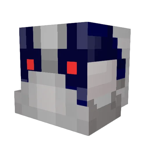 KingBarkMaster Minecraft avatar head, 3D render
