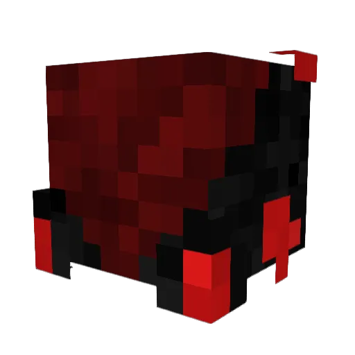KingBear144 Minecraft avatar head, 3D render