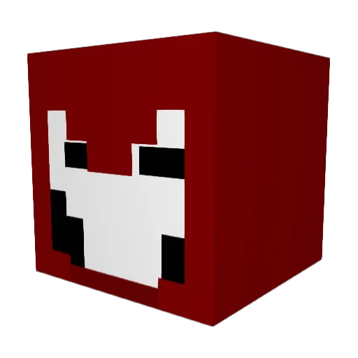KingBenni59 Minecraft avatar head, 3D render