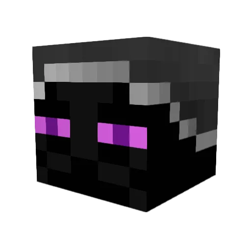 KingBob12th Minecraft avatar head, 3D render
