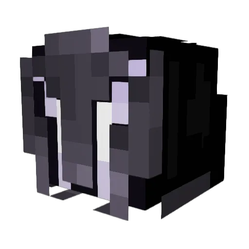 KingChris000 Minecraft avatar head, 3D render