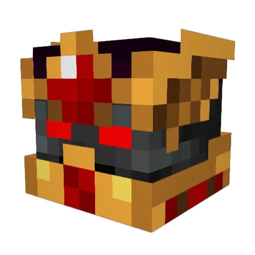 Minecraft-Avatar von KingChronos22: Kopf als 3D-Render