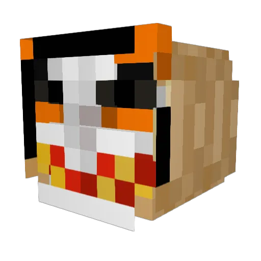 KingCobra5211 Minecraft avatar head, 3D render