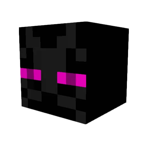 KingCoder Minecraft avatar head, 3D render