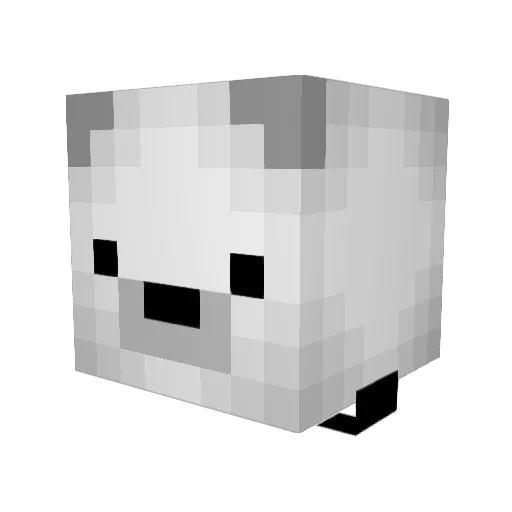KingColin3 Minecraft avatar head, 3D render
