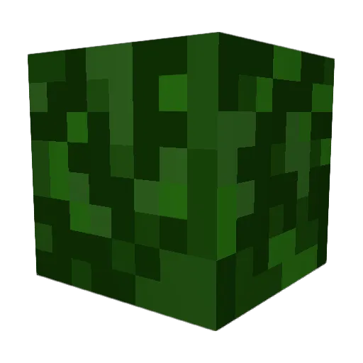 KingCrafthur Minecraft avatar head, 3D render