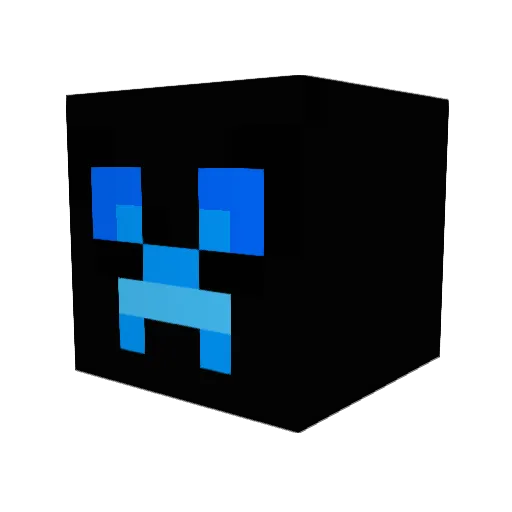 KingDan69 Minecraft avatar head, 3D render