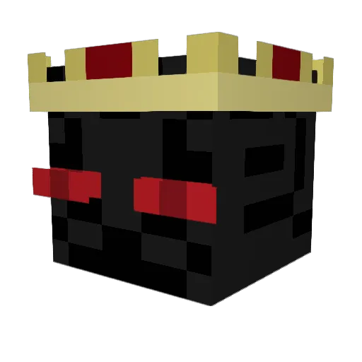 KingEPIC0732 Minecraft avatar head, 3D render