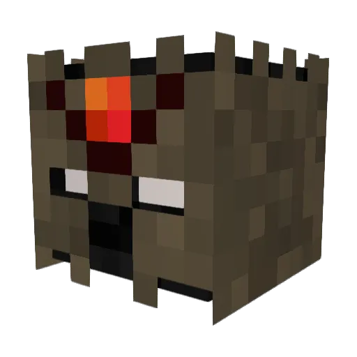 KingEnzo2009 Minecraft avatar head, 3D render