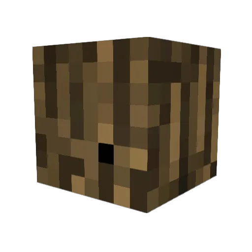 KingFabian09 Minecraft avatar head, 3D render