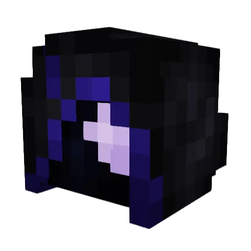 KingFinnGamer Minecraft avatar head, 3D render