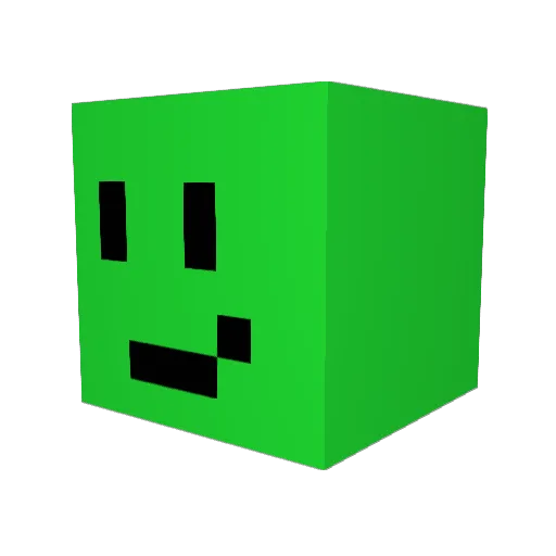 KingGabiel71 Minecraft avatar head, 3D render